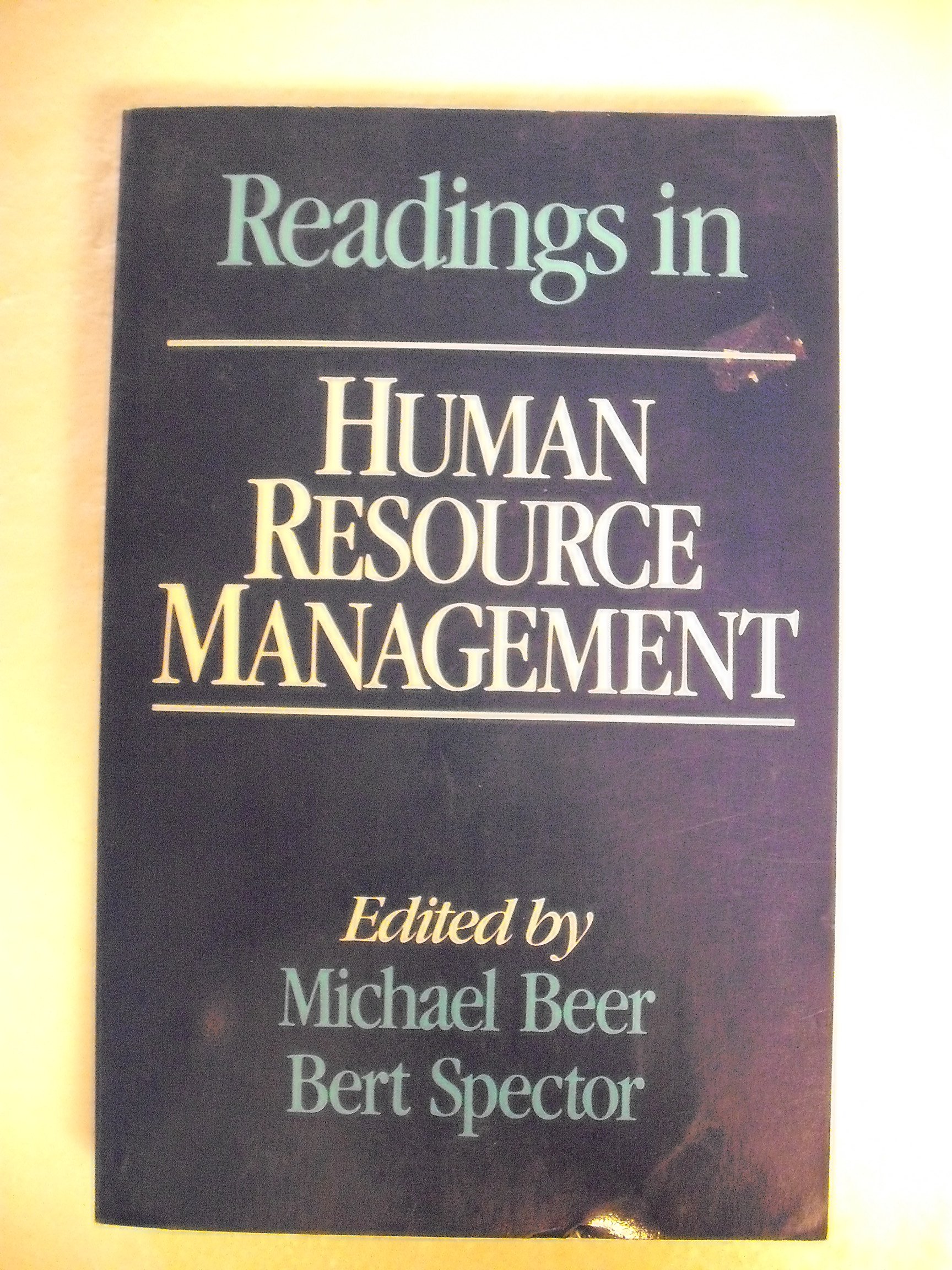 Best Readings in Human Resource Management - Essential HR Books for Managers, Students & Professionals | Workplace Training, Business Education & Career Development