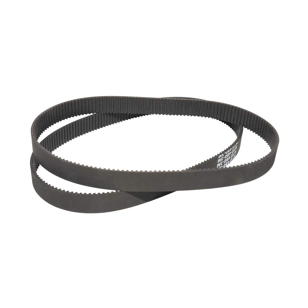 2PCS HTD 3M Timing Belt 480mm Length 160 Teeth 6mm Width Closed Loop Industrial Rubber Timing Belt for 3D Printers, CNC Machines, and Industrial Automation Equipment