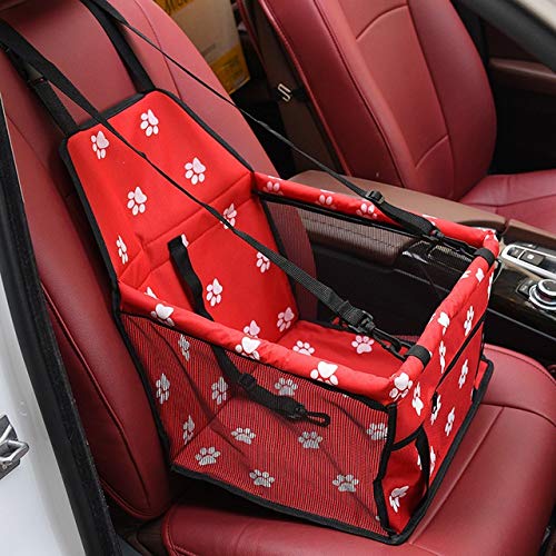 **Waterproof Portable Pet Carrier Bag - Travel Dog Car Seat Cover & Dog Carry Bag for Hiking, Walking & Outdoor Adventures | Ideal for Cars, Camping & Daily Use**