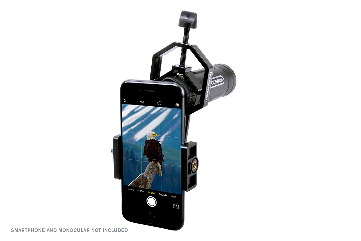 Universal Smartphone Adapter for Telescopes & Binoculars - 1.25