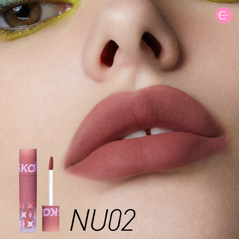 Kaleidos Winter Song Lip Powder Cream Set - Matte Long-Lasting Lipstick for Women, Vegan & Cruelty-Free - Perfect for Parties, Date Nights & Everyday Wear