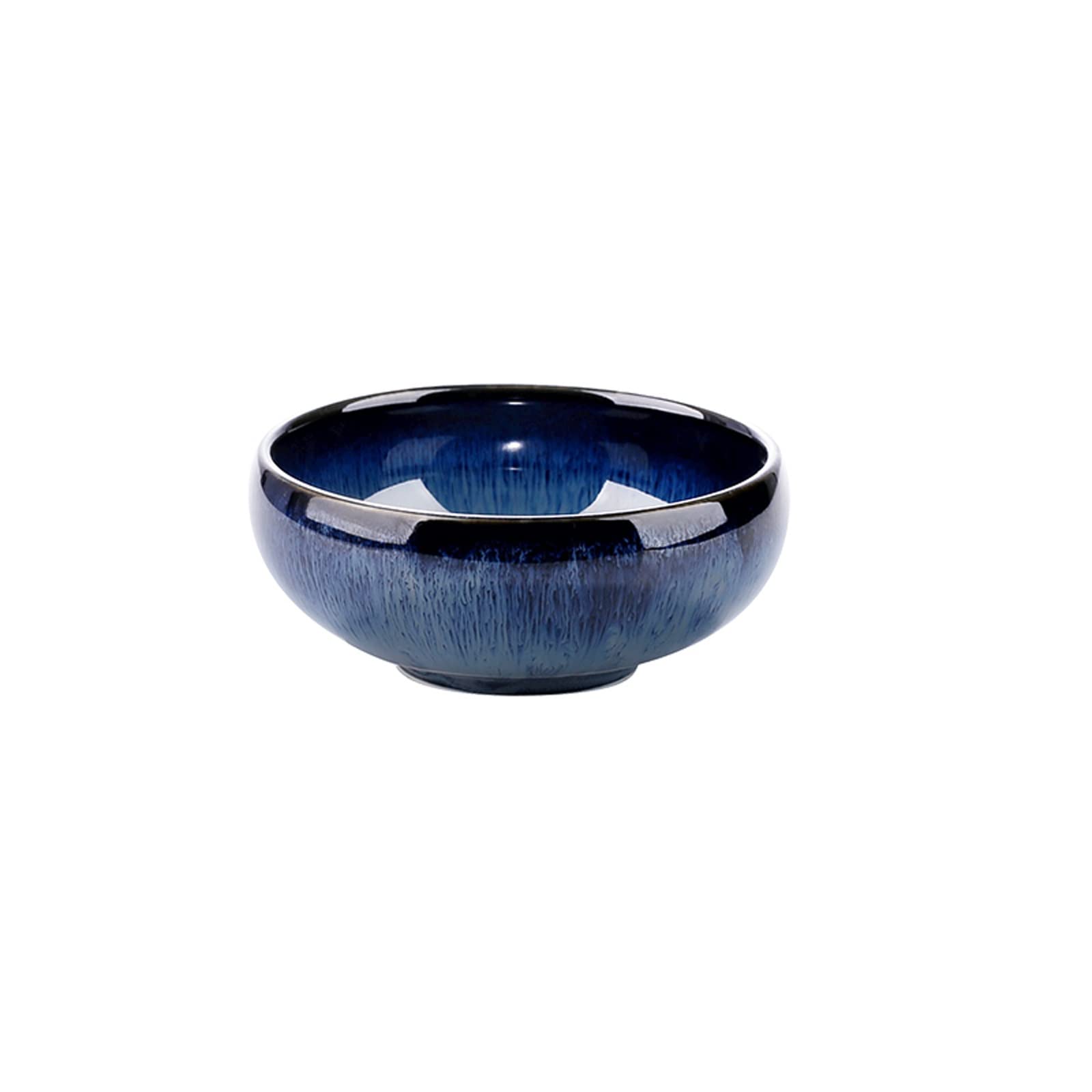Premium Ceramic Salad & Soup Bowls Set - Classic Round Kitchen Bowls for Cereal, Oatmeal, Dessert | Durable & Microwave Safe | Perfect for Family Meals, Entertaining & Daily Use (Color: A)