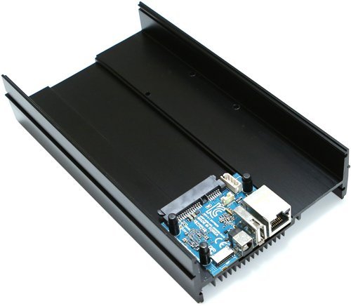 ODROID HC2 Home Cloud Two - High Performance Single Board Computer for NAS, Media Server & Home Automation | Perfect for DIY Projects & Data Storage