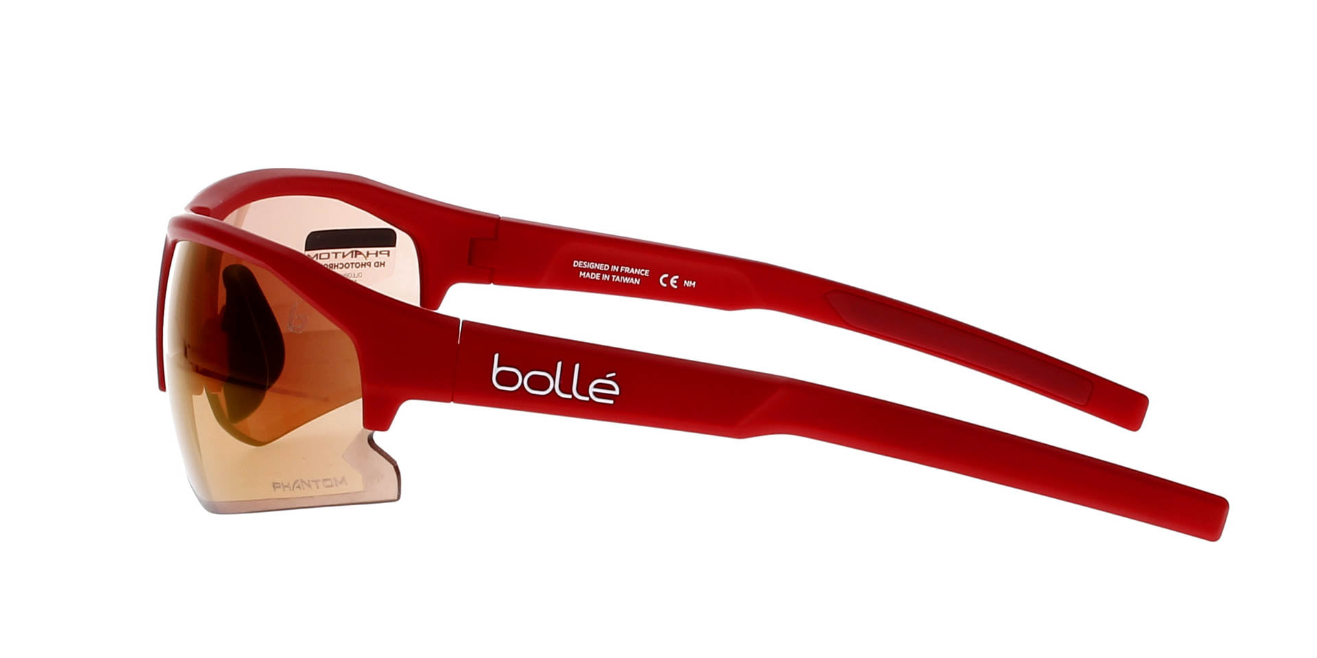 Bolle Bolt 2.0 Polarized Sports Sunglasses - UV Protection for Running, Cycling & Outdoor Activities