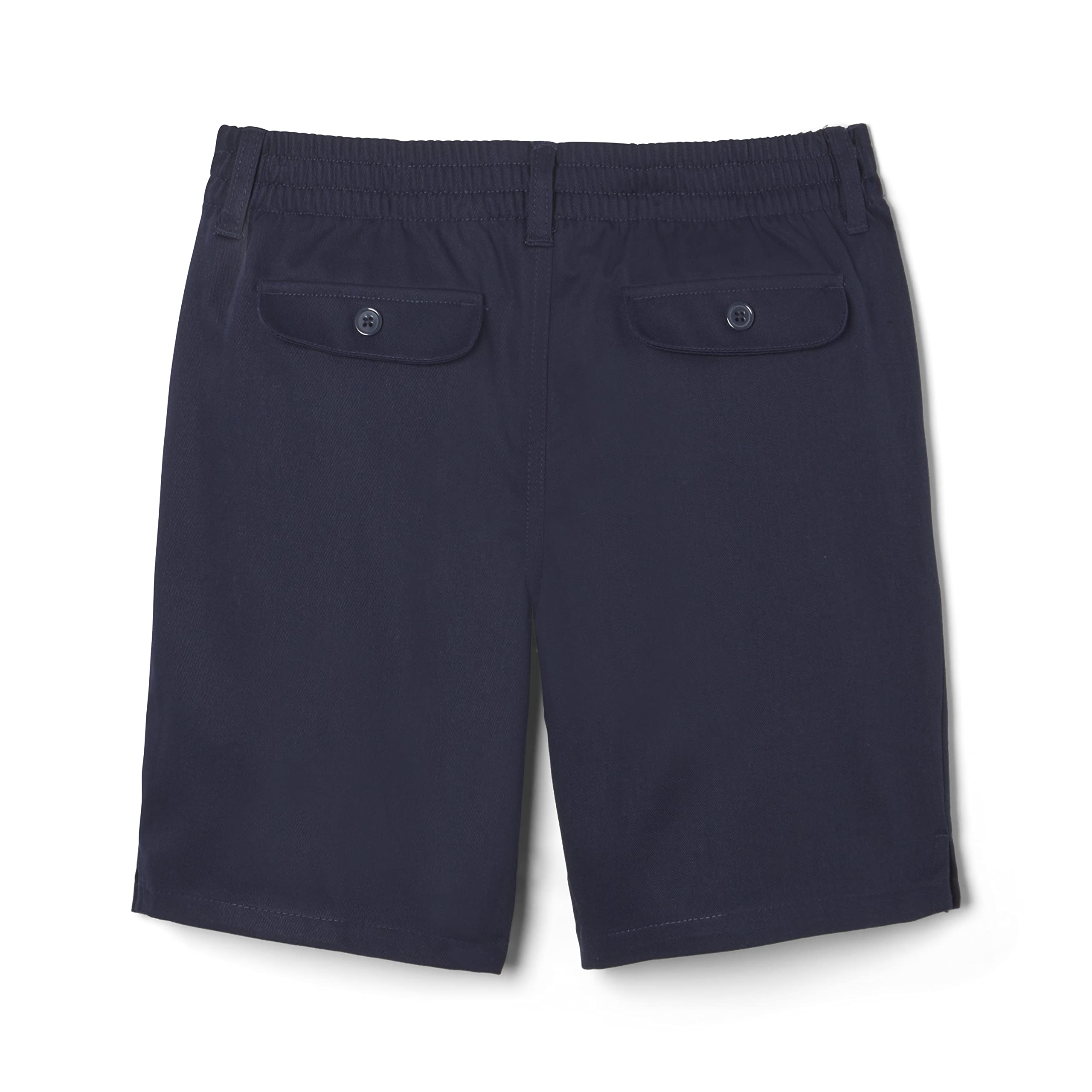 French Toast Girls' Pull-on Shorts - Standard & Plus Sizes for School & Play