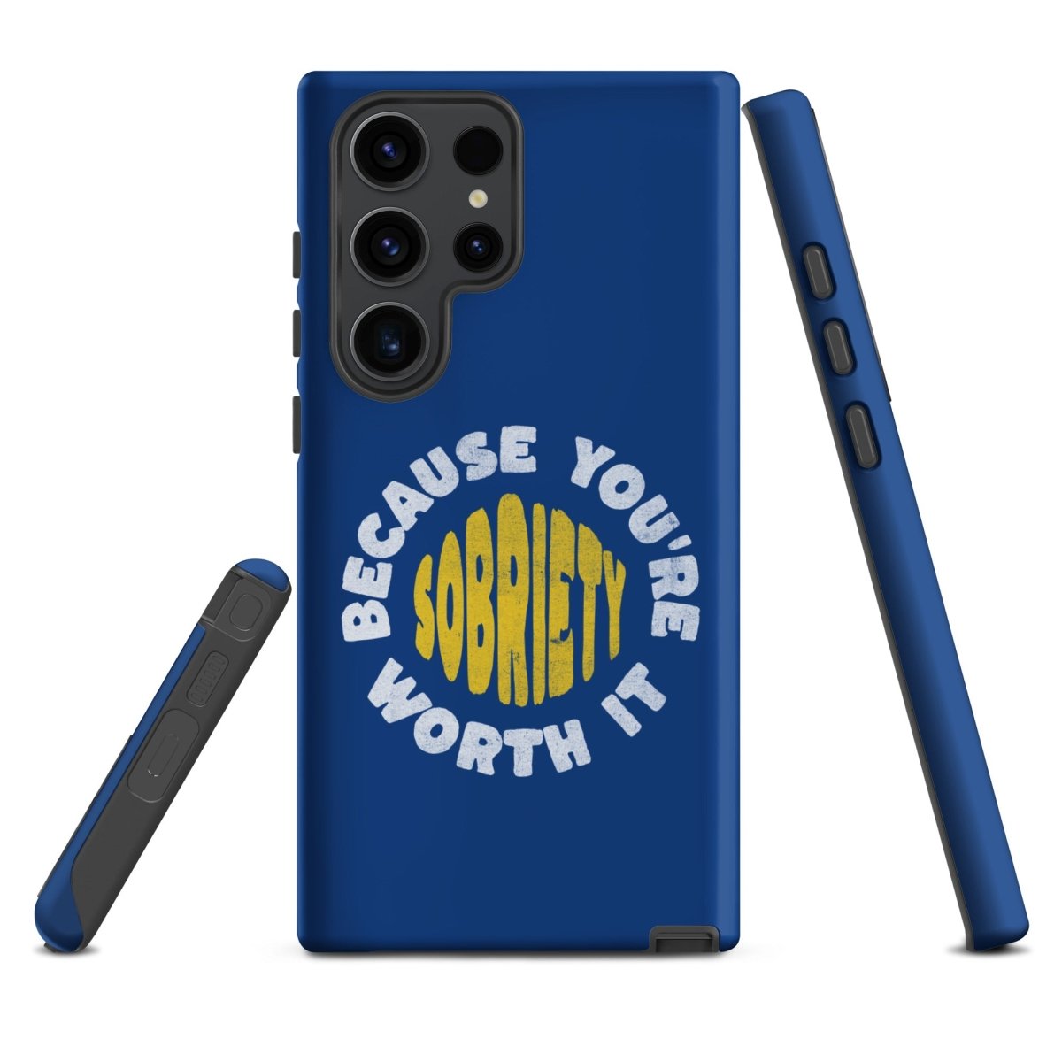 Premium Shockproof Tough Case for Samsung Galaxy - Durable Protection for Everyday Use & Outdoor Adventures