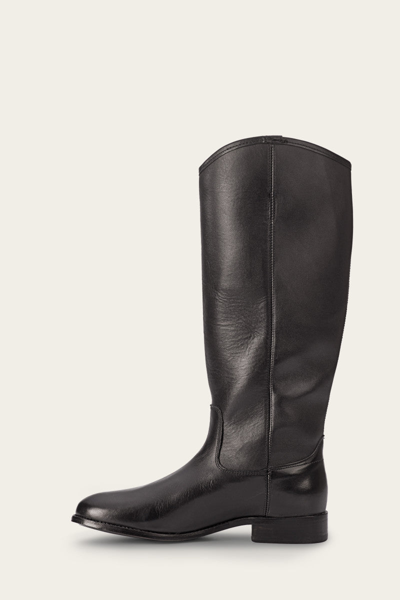 Melissa Button 2 Wide Calf Boots - Pre-Owned & Eco-Friendly Women's Fashion for Work, Casual & Winter Outfits