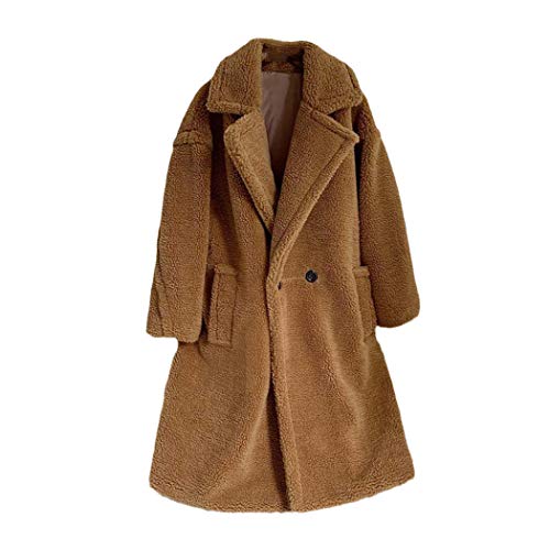 Camel Teddy Coat