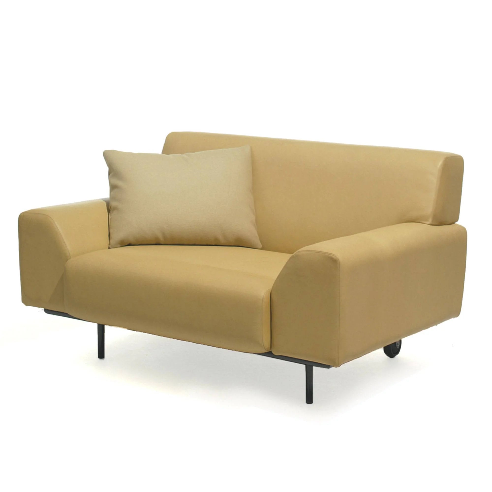 Modern Cini Boeri Sofa with 4 Sturdy Legs - Mid-Century Italian Design Living Room Furniture for Home & Office