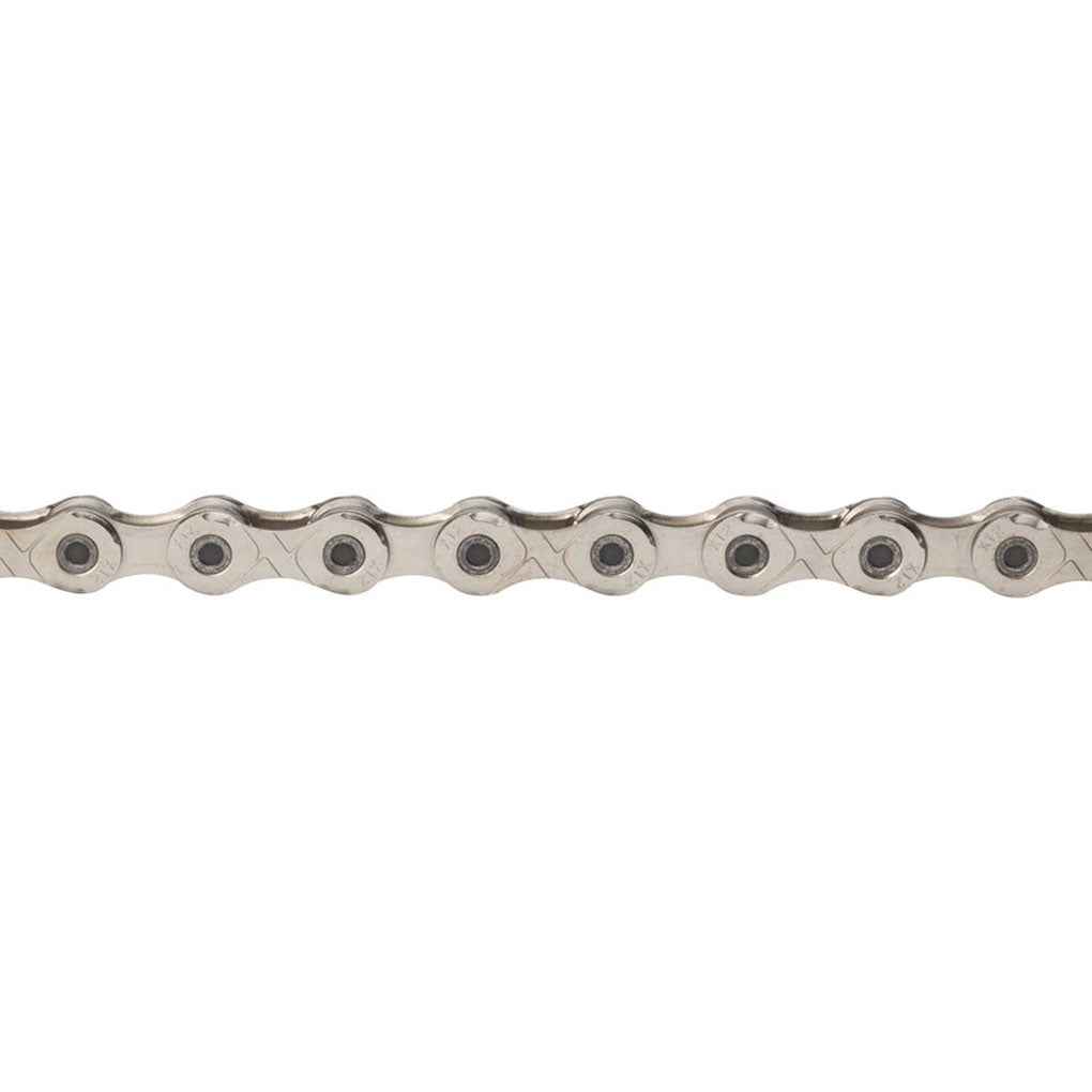 KMC X12 12-Speed Bike Chain - 126 Links, Silver Double X Bridge Design, 268g with Master Link - Perfect for Road Bikes, Mountain Bikes & High-Performance Cycling