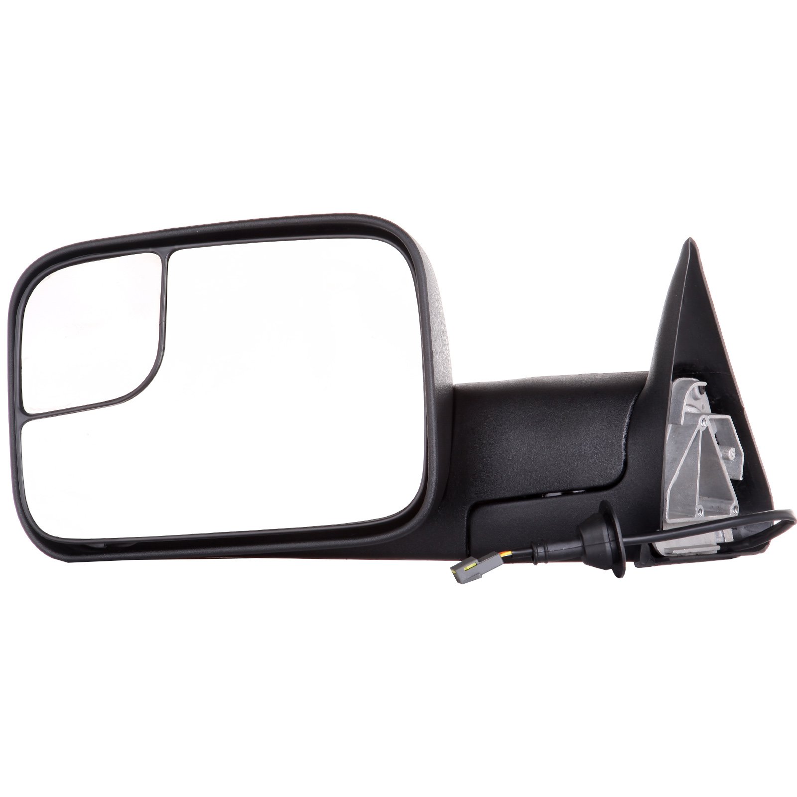 SELEAD Power Adjustable Towing Mirrors for 1994-1997 Dodge Ram 1500/2500/3500 Trucks - Black Housing Side View Mirrors (Pair) - Perfect for Towing Trailers, Campers & Heavy Loads