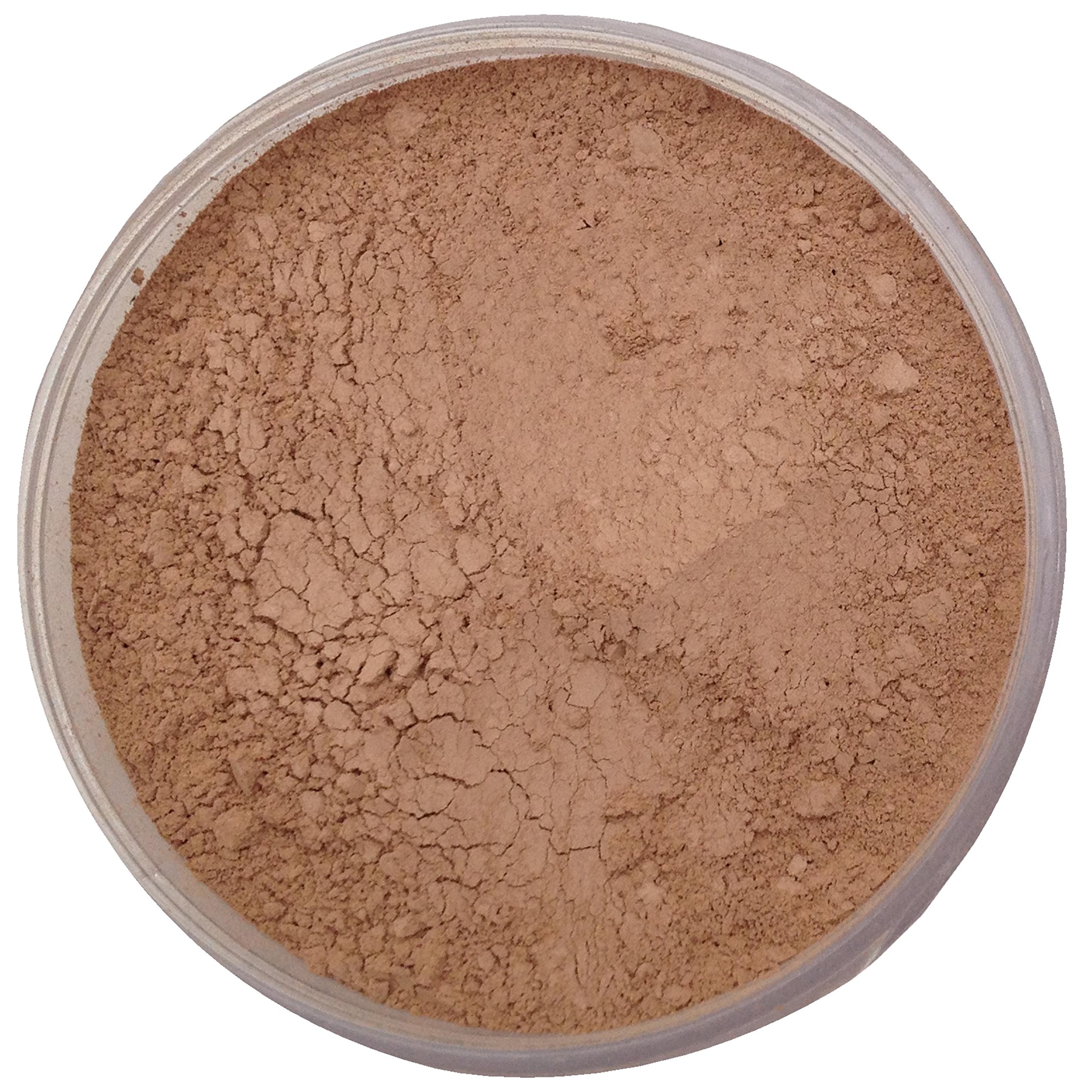 MEDIUM BEIGE 9g Mineral Foundation - Full Coverage Makeup with Natural Finish & Soft Glow | Covers Acne, Rosacea & Redness | Perfect for Daily Wear & Sensitive Skin Care Routine