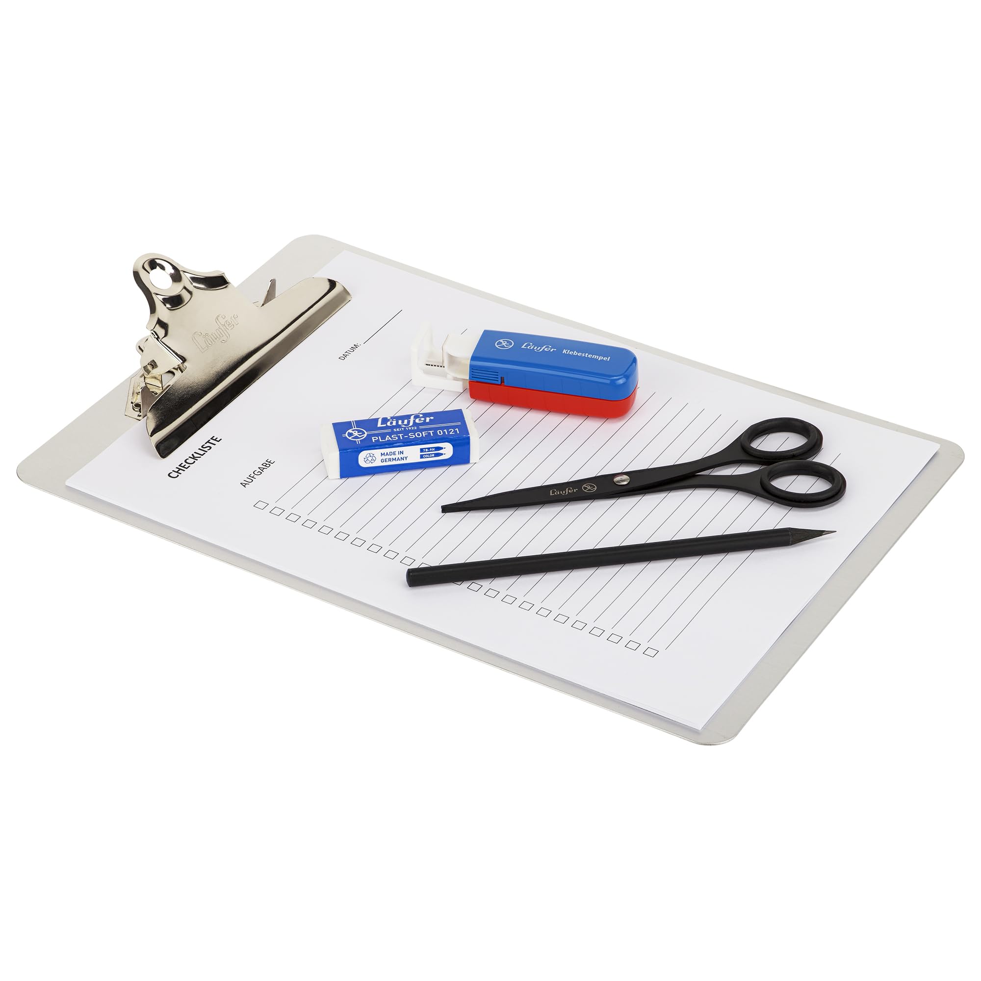Saunders Aluminum Round Corner Clipboards - 1