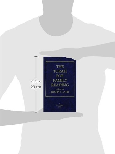 The Torah for Family Reading: The Five Books of Moses, Prophets & Writings - Perfect for Jewish Studies, Homeschooling & Religious Education