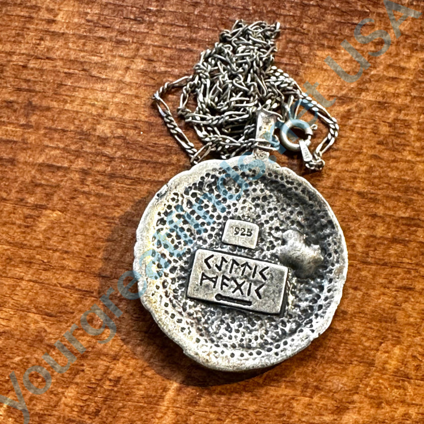 925 Sterling Silver Celtic Belenos Sun God Pendant Necklace - Perfect for Pagan & Wiccan Jewelry, Spiritual Gifts & Celtic Heritage Wear