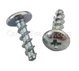 Andis D-3 Cordless Trimmer Replacement Part Blade Screws (2-Pack) - Secure Blade Attachment for Professional Hair Clippers & Pet Grooming Tools - Perfect for Barbershops, Home Haircuts & Animal Grooming