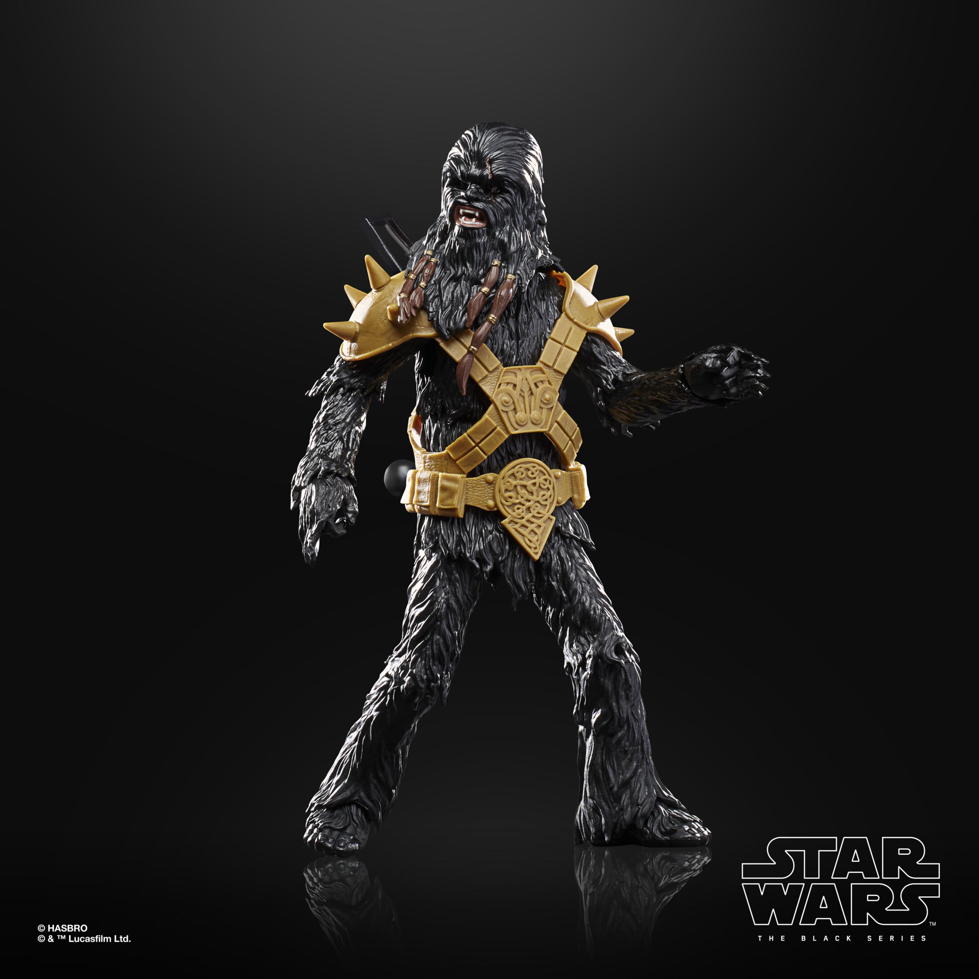 Star Wars The Black Series Black Krrsantan 6-Inch Action Figure - Premium Collectible Toy for Fans & Display, Perfect for Gift Giving & Star Wars Collections