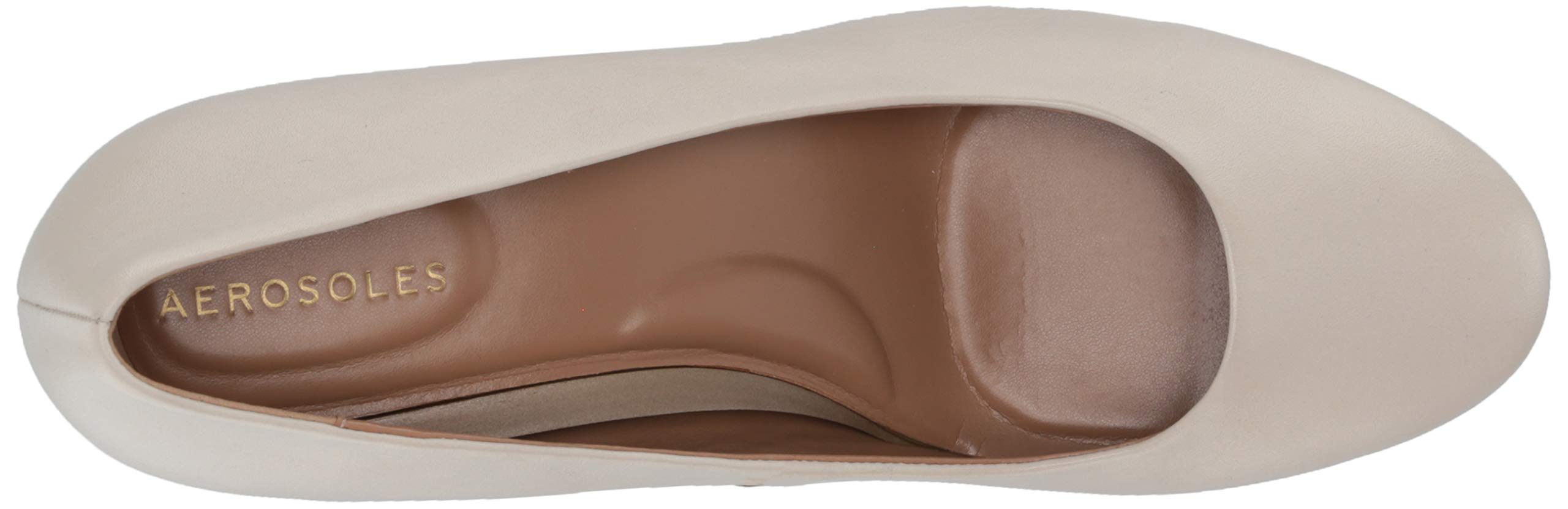 Aerosoles Women's Comfortable Dress Pumps - Elegant Low Heel Shoes for Office, Wedding & Formal Occasions