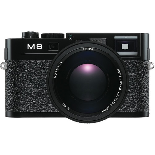 Leica Noctilux M 50mm f/0.95 ASPH Lens (Black) - Premium Fast Aperture Prime Lens for Leica M Mount Cameras - Perfect for Low Light Photography, Portraits & Street Shooting