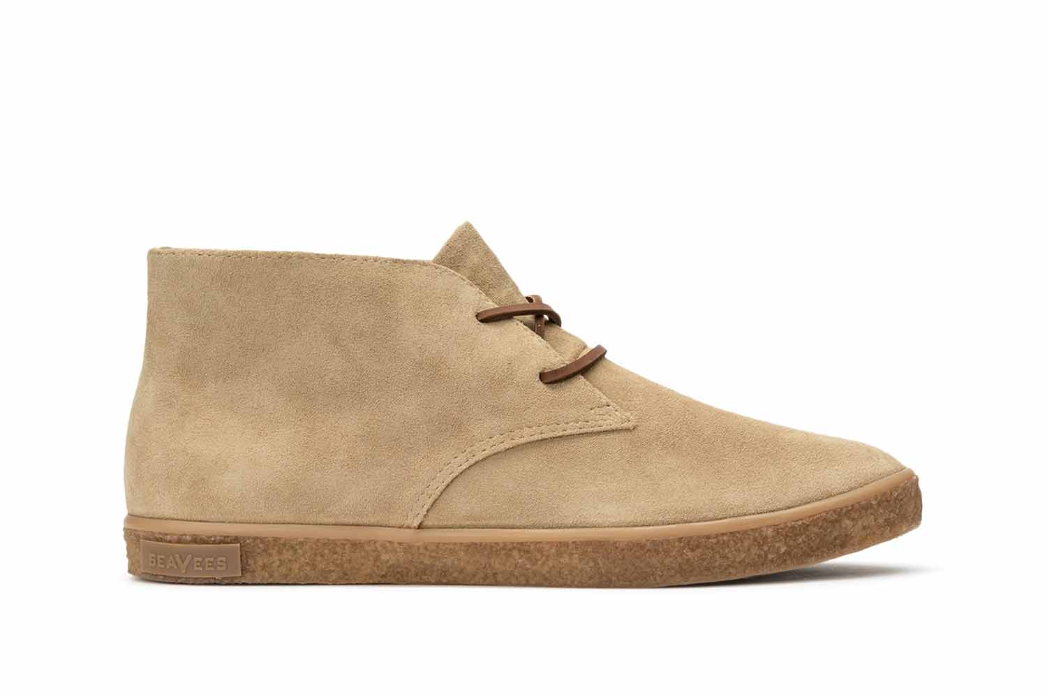 Men's Casual Sun Tans Chukka Boots - Comfortable Leather Ankle Boots for Walking & Outdoor Activities | Perfect for Hiking, Travel & Daily Wear
