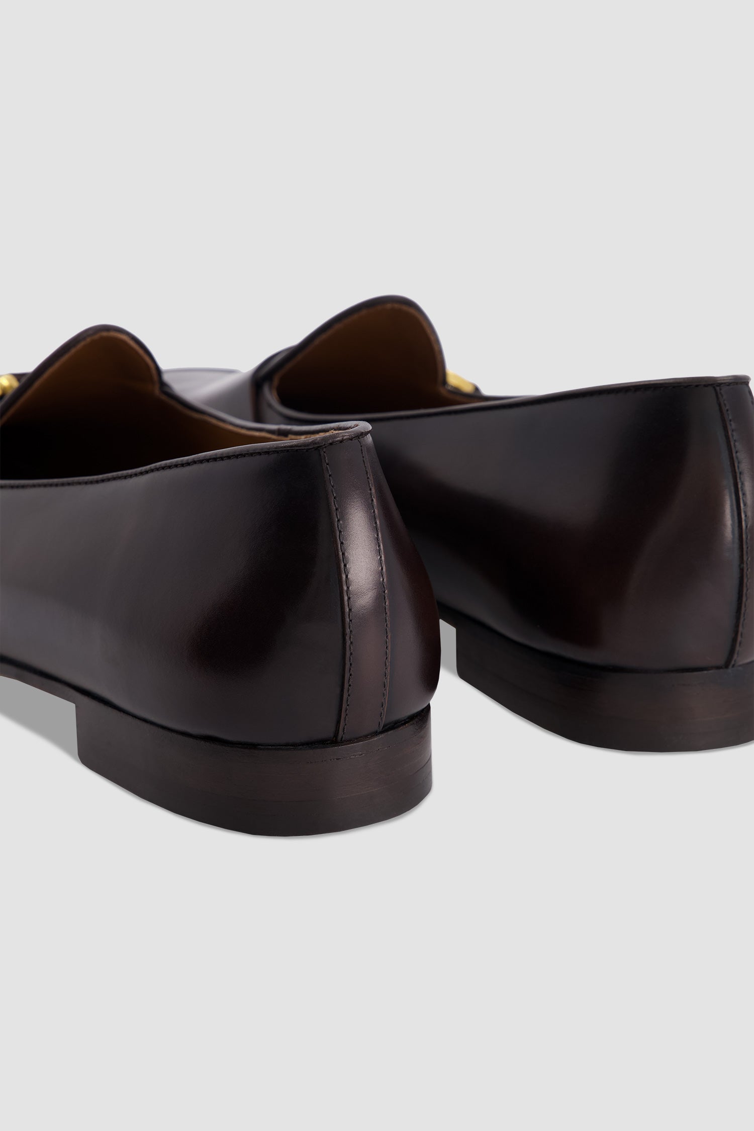 Edhen Milano Comporta Brown Leather Loafers for Men - Genuine Leather Slip-On Shoes - Comfortable Casual & Business Dress Shoes - Perfect for Office, Travel and Daily Wear