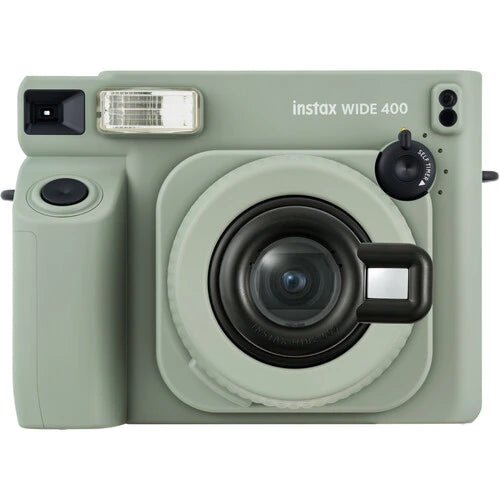 FUJIFILM INSTAX WIDE 400 Instant Film Camera - Wide Format Polaroid-Style Camera with Flash | Perfect for Parties, Weddings & Instant Photo Keepsakes