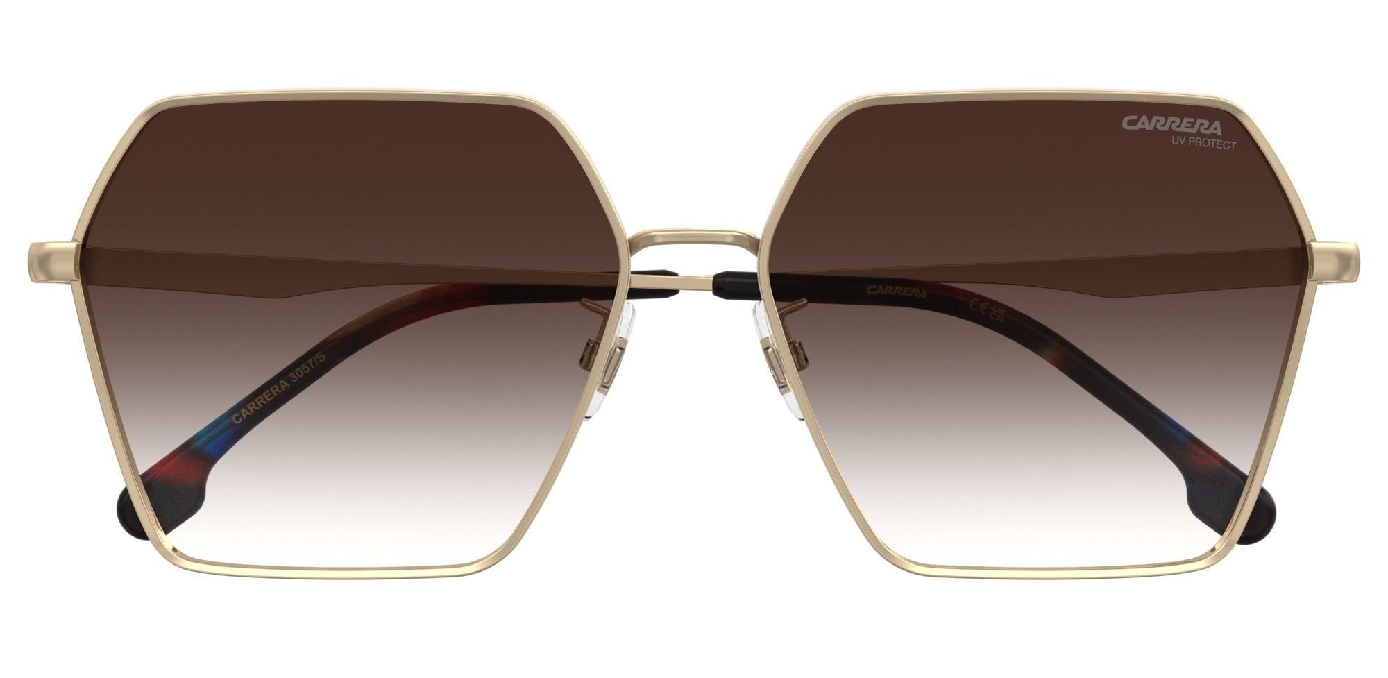 Carrera 3057 S Sunglasses - Polarized UV Protection Sports Sunglasses for Men & Women - Perfect for Running, Cycling, and Outdoor Activities