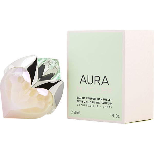 Aura Mugler Sensuelle Eau de Parfum for Women - Floral Woody Perfume Spray | Romantic Date Night & Evening Wear Fragrance