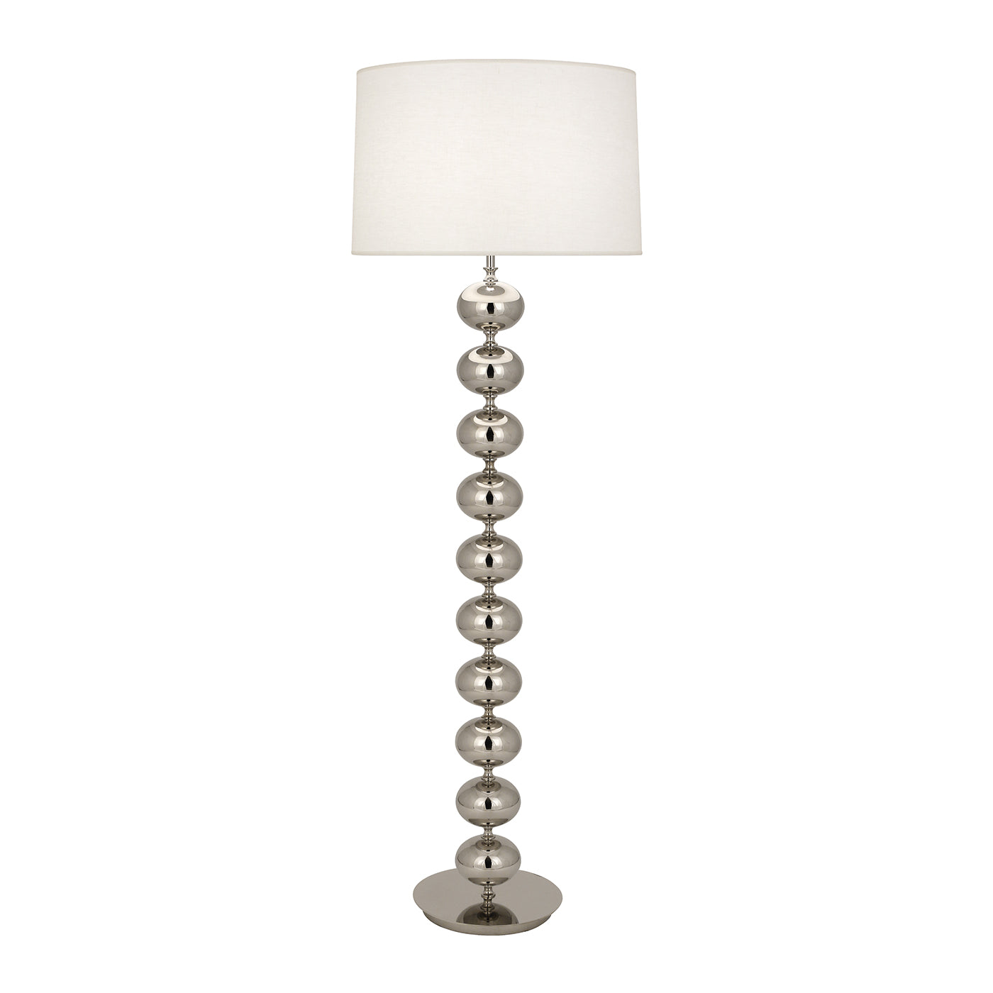 Hollywood Floor Lamp - Modern Standing Light for Living Room, Bedroom & Office - Adjustable Brightness & Energy Efficient LED Bulb - Perfect for Reading, Working & Relaxing