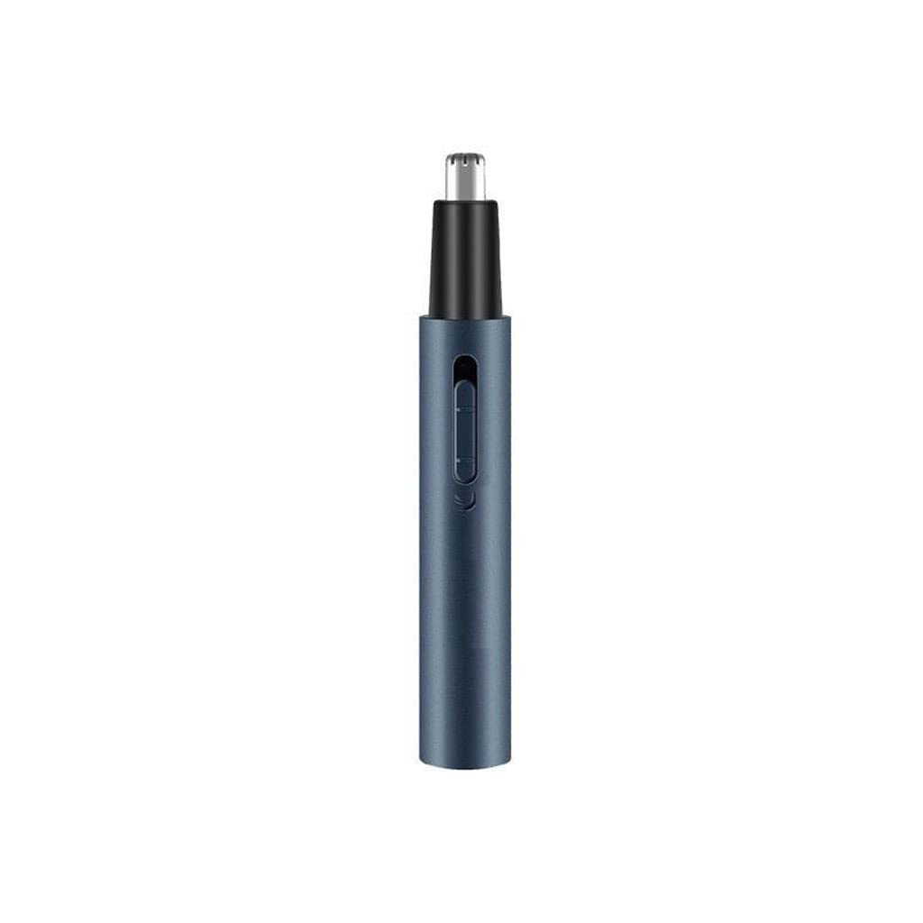 Rechargeable Electric Eyebrow & Nose Hair Trimmer for Men - Painless Grooming Kit with Precision Scissors | Perfect for Travel, Home Use & Personal Care