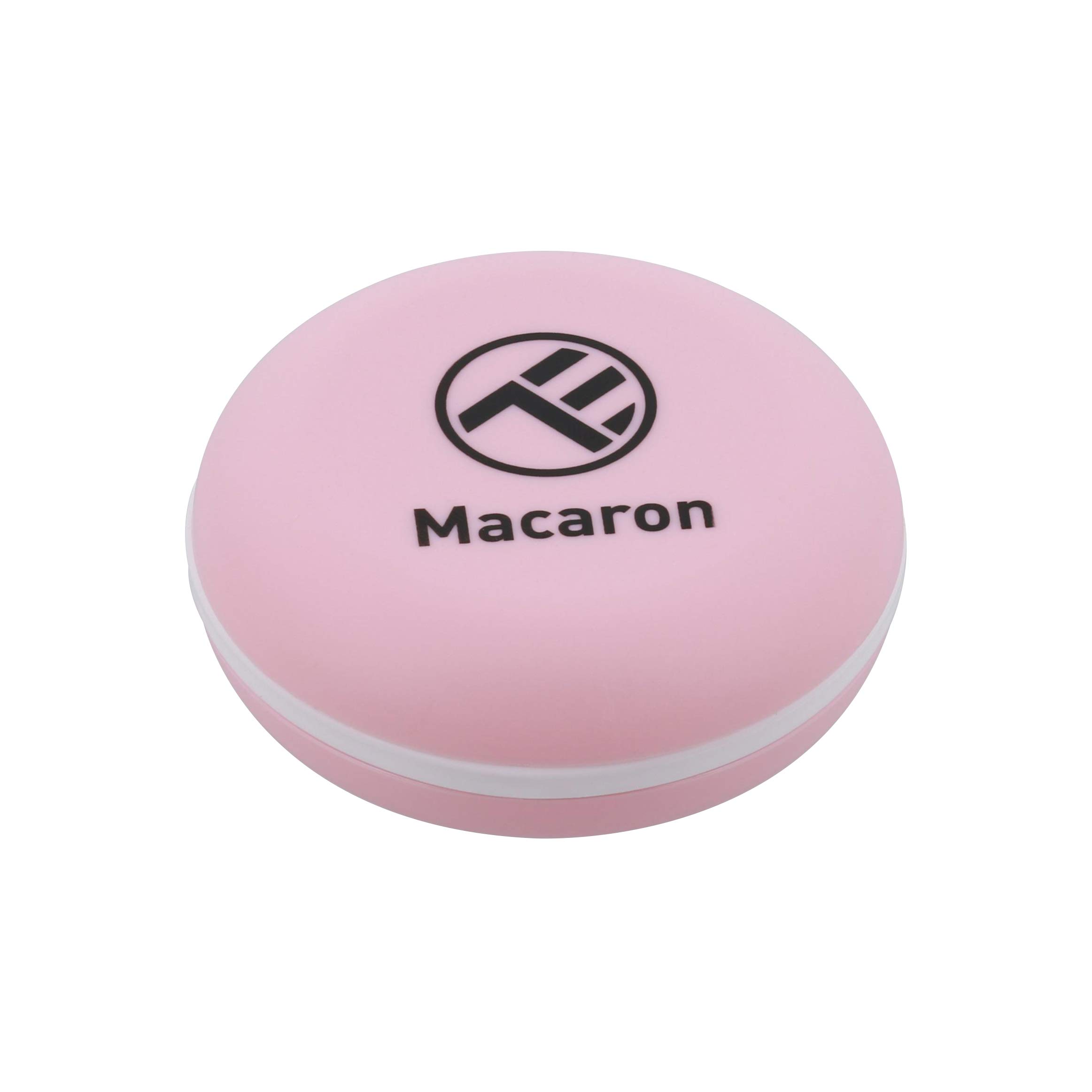 TELLUR Wireless In-Ear Headphones with Carrying Case - Macaron Pink Color, Noise Cancelling for Gym, Running, Travel & Work