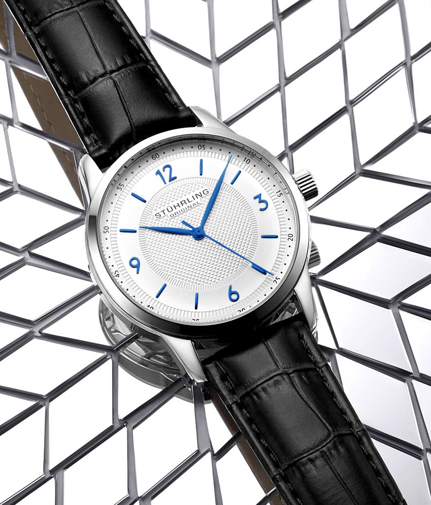Classique 572 Quartz 40mm Classic Men's Watch - Elegant Dress Watch for Business, Formal Occasions & Everyday Wear