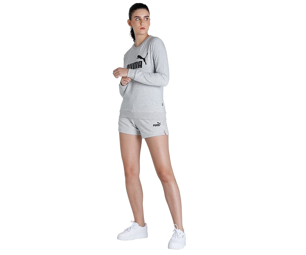 PUMA Women's Ess 4 Sweat Shorts TR - Hybrid Athletic Shorts for Running, Yoga & Lounge Wear - Comfortable Workout & Casual Shorts