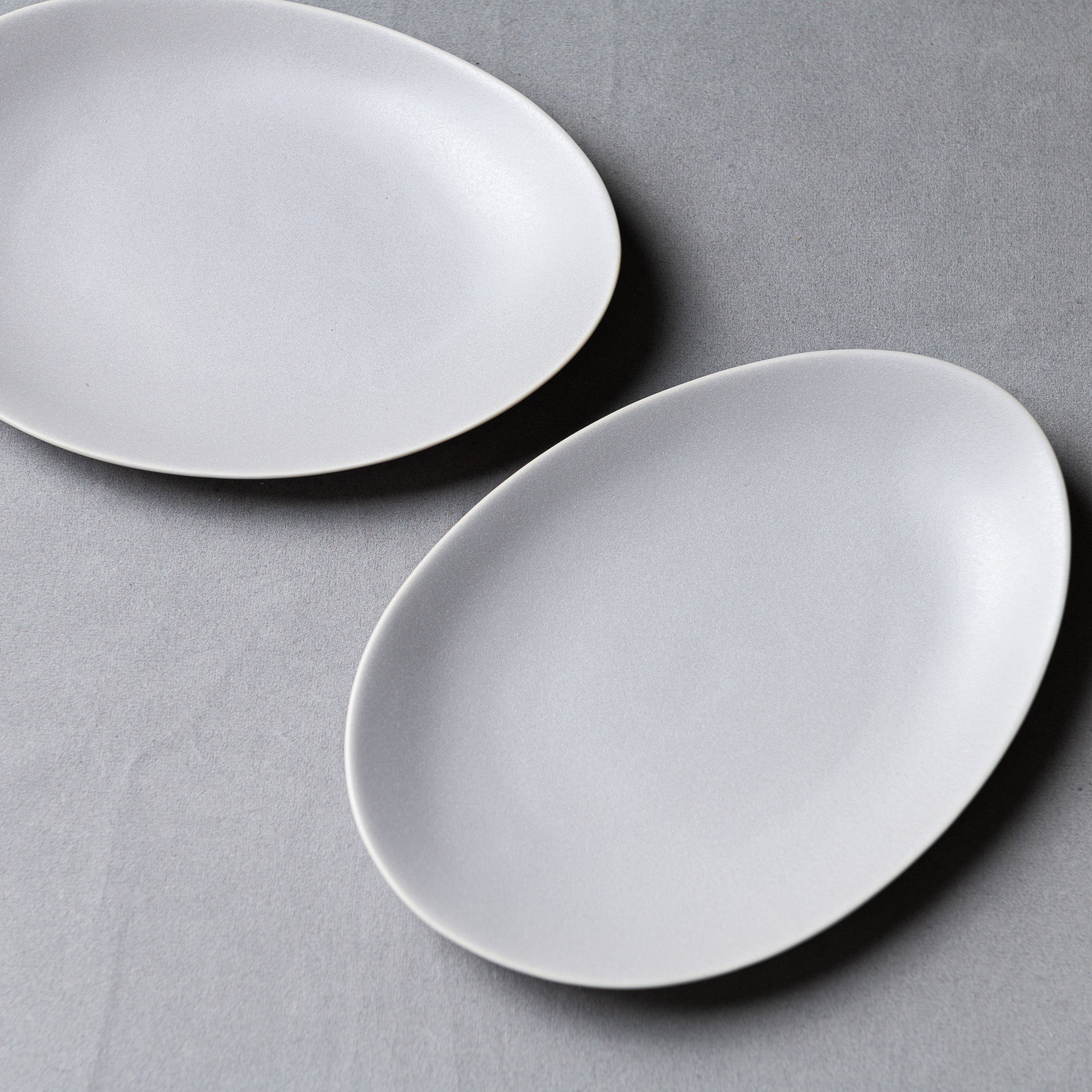 Yui Japanese Tea Saucer Snack Plate - Elegant Grey Ceramic Dish for Matcha, Desserts & Small Bites | Perfect for Tea Ceremonies, Afternoon Tea & Home Decor