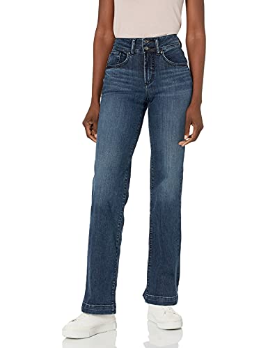 Silver Jeans Co. Women's Avery High Rise Bootcut Jeans - Comfortable Stretch Denim Pants for Work, Casual & Night Out