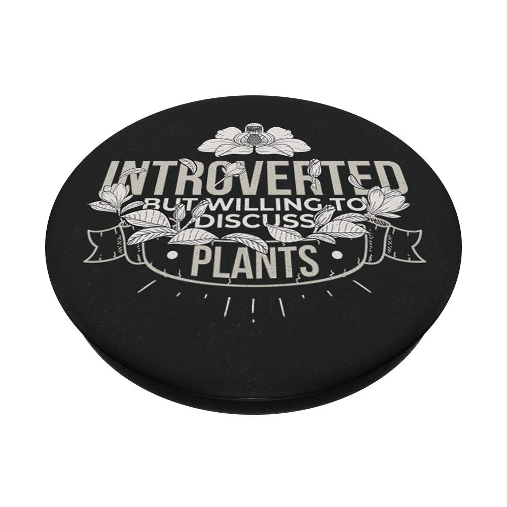 Funny Introvert Gardening T-Shirt - Perfect for Plant Lovers & Quiet Gardeners - Great Gift for Home Gardeners & Nature Enthusiasts