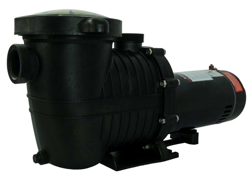 1.5 HP 230V High Performance In-Ground Swimming Pool Pump - Energy Efficient Water Circulation for Backyard Pools & Spas
