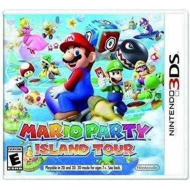Nintendo 3DS Mario Party Island Tour Game (Cartridge in Case) - Fun Multiplayer Party Game for Family & Friends