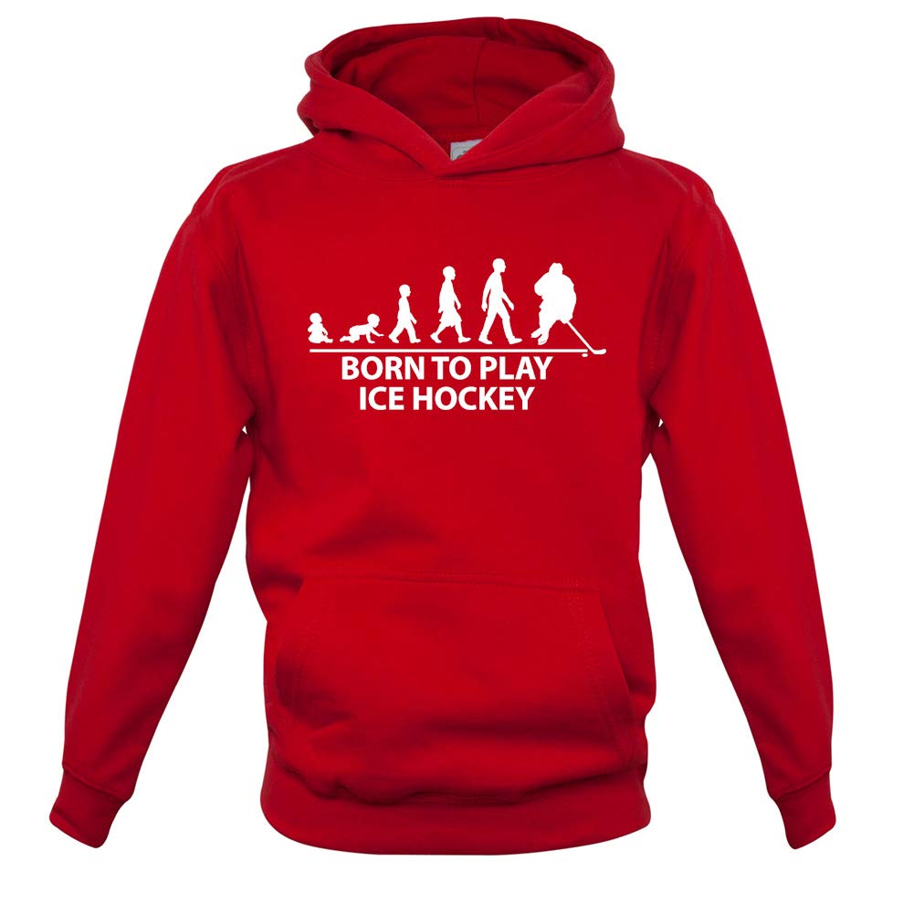 Kids Ice Hockey Hoodie - Warm Pullover Sweatshirt for Boys & Girls - Perfect for Winter Sports & Outdoor Play
