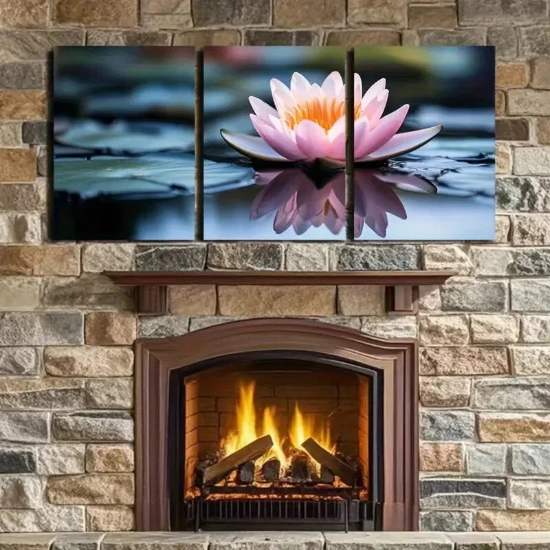 3-Piece Nature's Beauty Wall Art Set - Framed Canvas Prints 40x60cm (16x24in) - High Quality Australian Made Landscape Paintings for Living Room, Bedroom & Office Decor - Ready to Hang Home Wall Decor