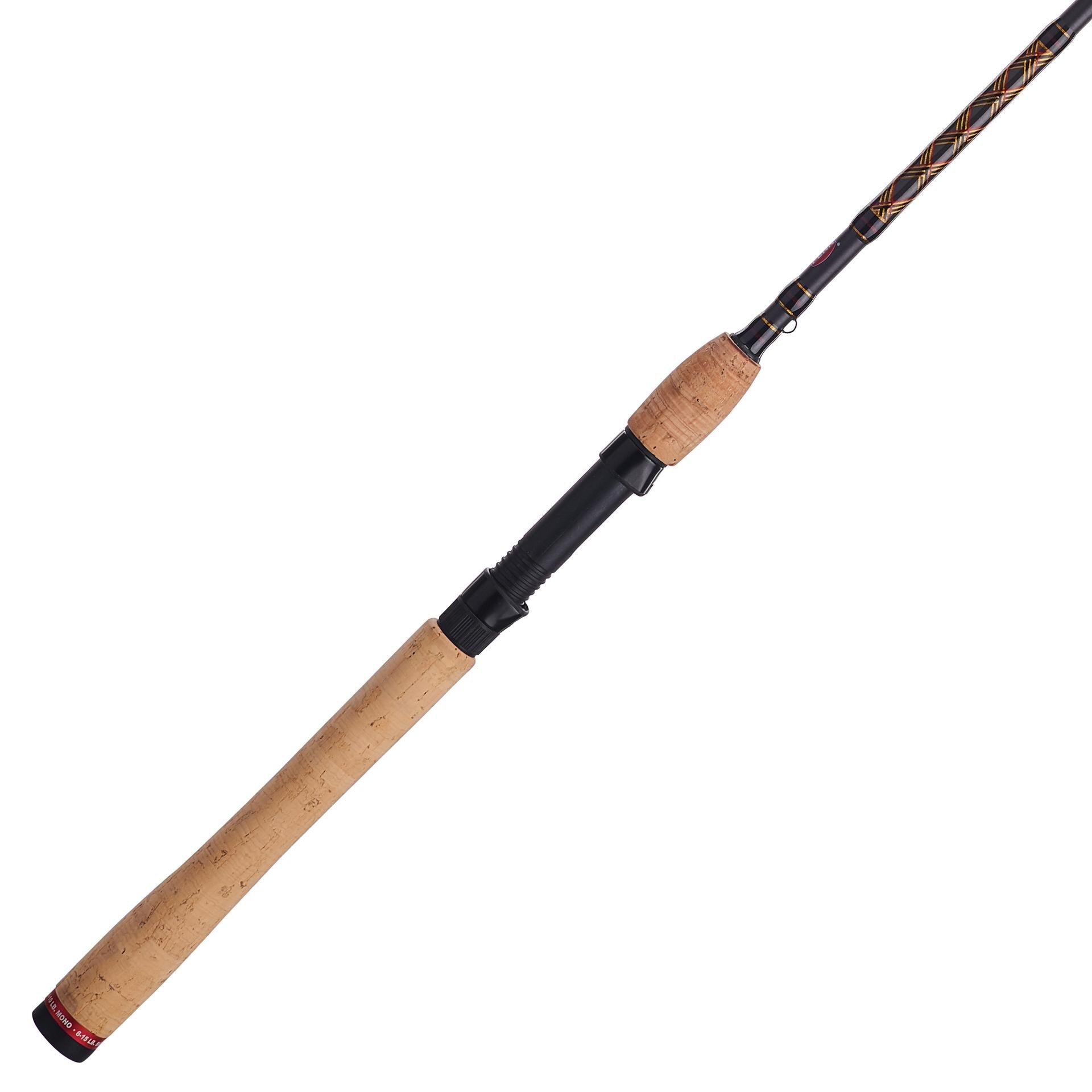 Squadron III Inshore Spinning Fishing Rod - Lightweight Graphite Saltwater Rod for Bass, Trout & Redfish - Perfect for Kayak Fishing & Shore Casting
