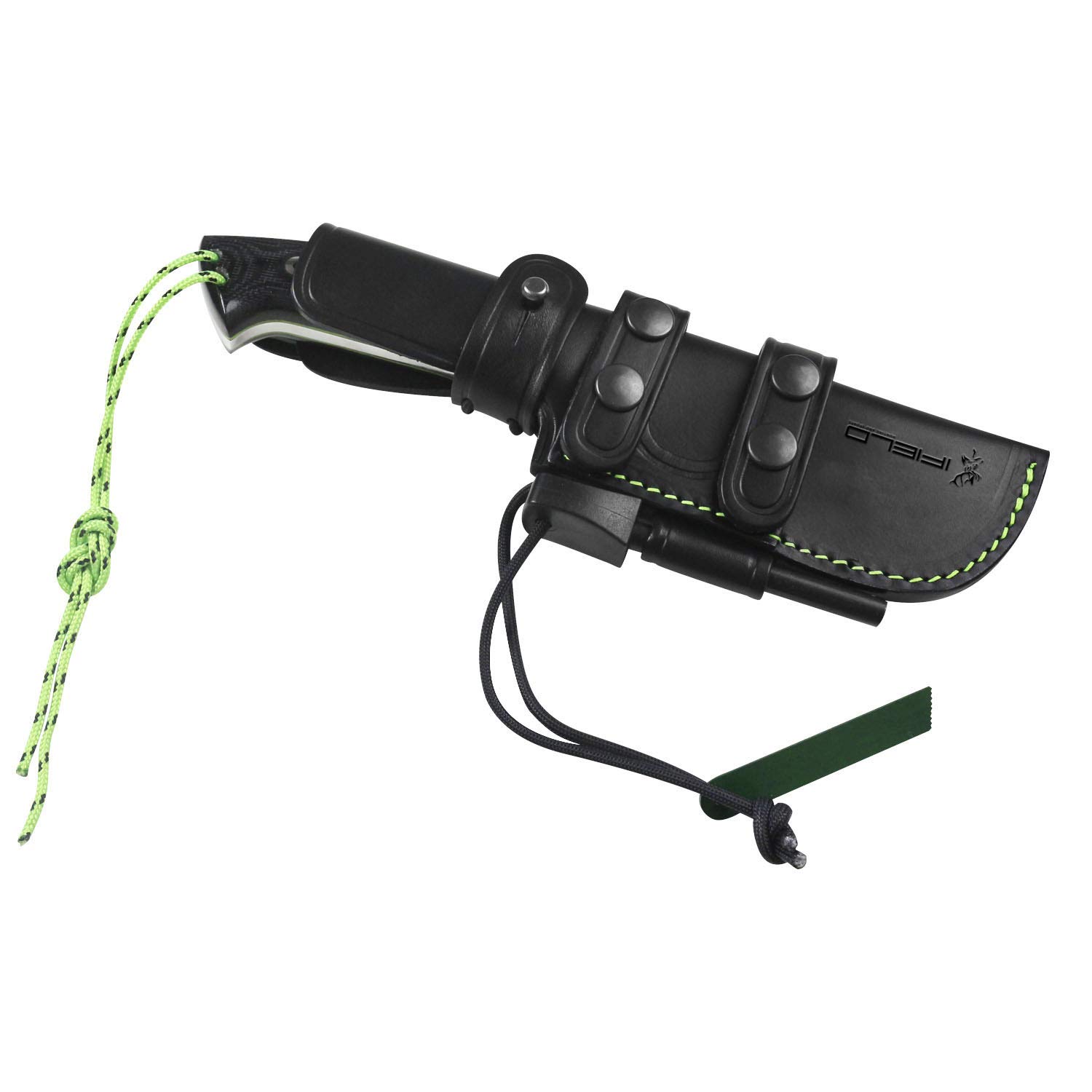 iFIELD Survival Knife - 4.3 Inch MOVA Blade with Sheath, Outdoor Camping Knife for Fishing, Hunting, Hiking & Survival Activities - Perfect for Campers, Hunters & Outdoor Enthusiasts