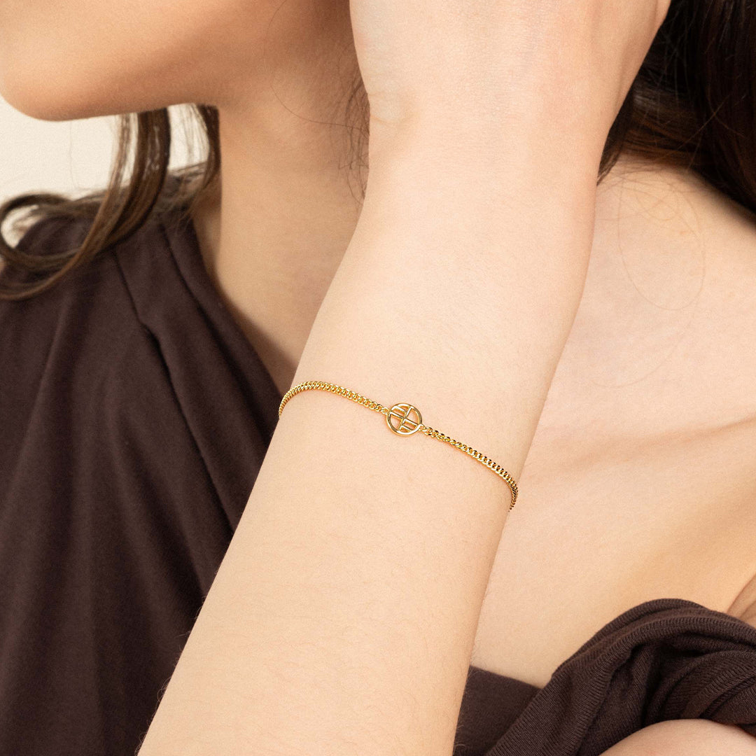 Elegant Signature Bracelet for Women - Sterling Silver Adjustable Bangle - Perfect for Gifts, Anniversaries & Everyday Wear