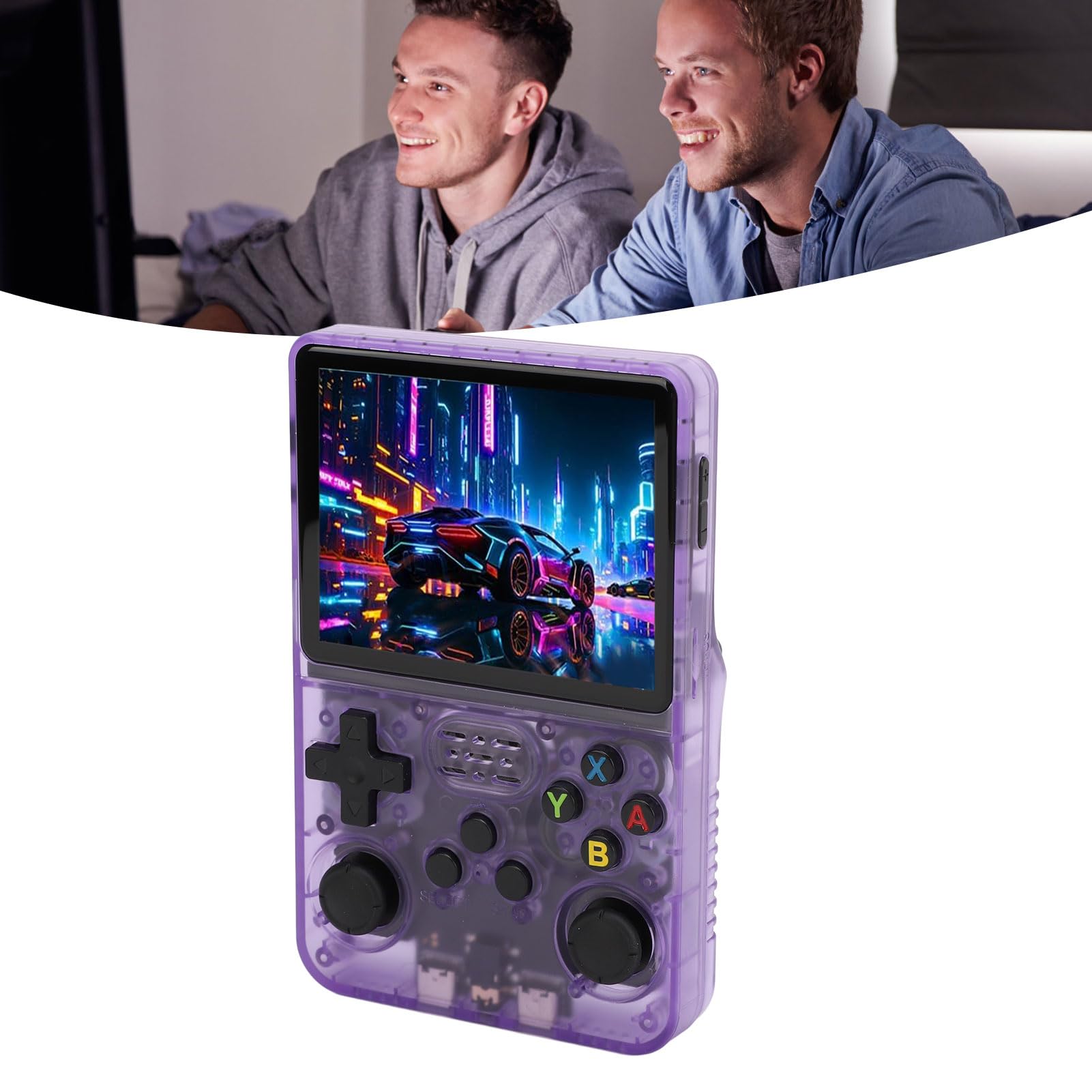 Retro Handheld Game Console R36S with 3.5