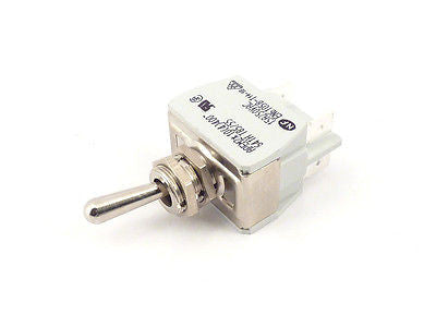 Marshall DPST Toggle Switch - Heavy Duty On/Off Control for Industrial Equipment, Marine, and Automotive Applications