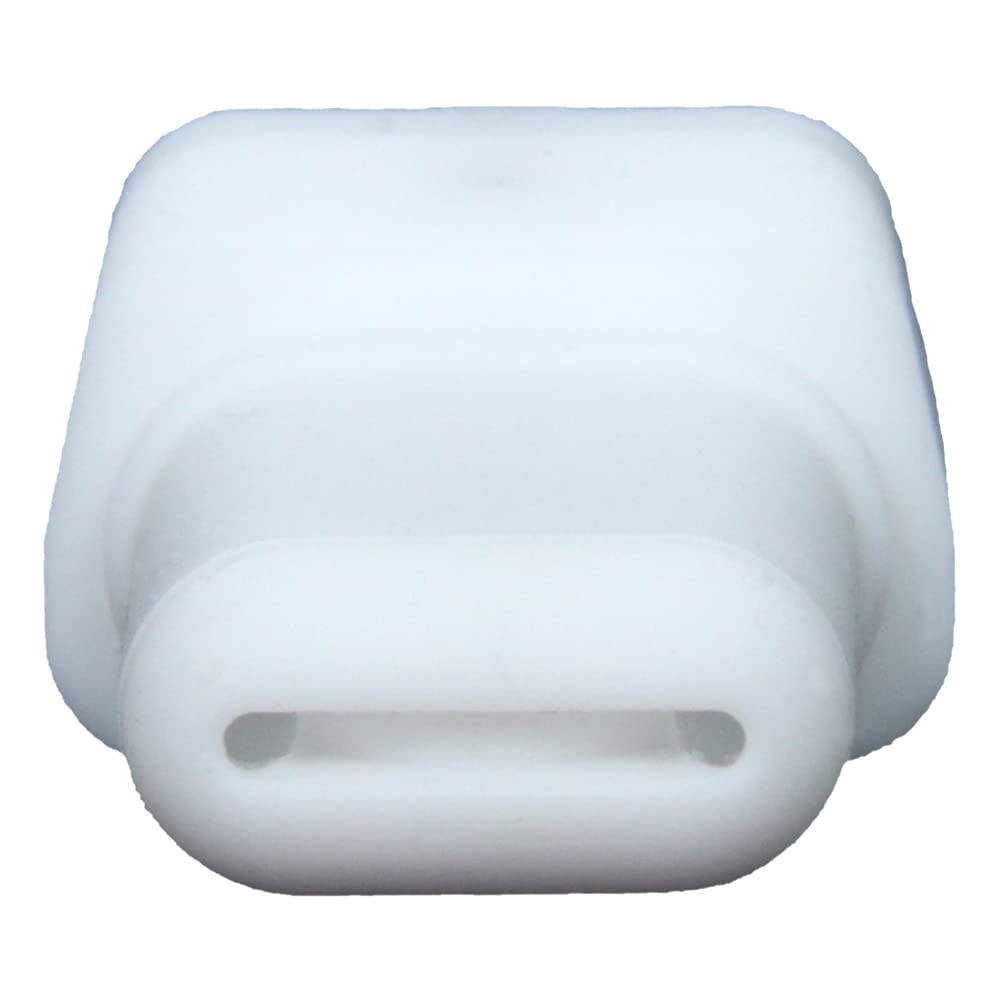 GEEK EWI Replaceable Silicone Mouthpiece - Original Hardness - Compatible with Akai EWI 5000/4000S/SOLO/USB (White) - Perfect for Electronic Wind Instrument Players & Music Performances