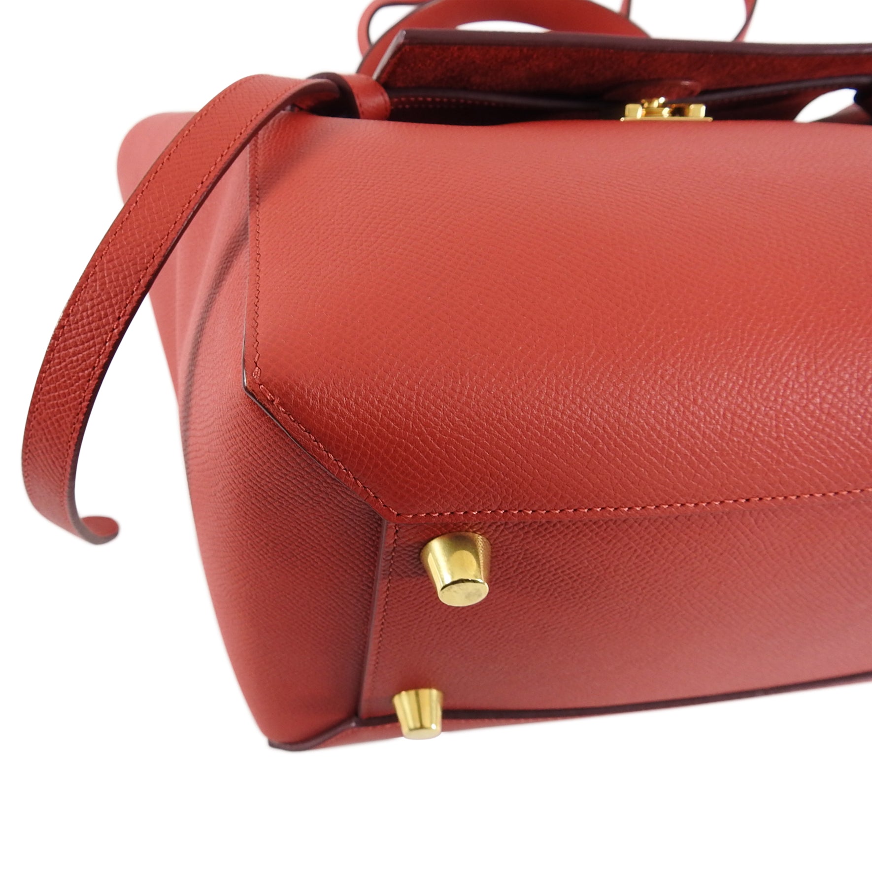 Celine Mini Belt Bag in Ruby Red - Stylish Crossbody Purse for Women | Perfect for Everyday Use, Travel & Date Nights