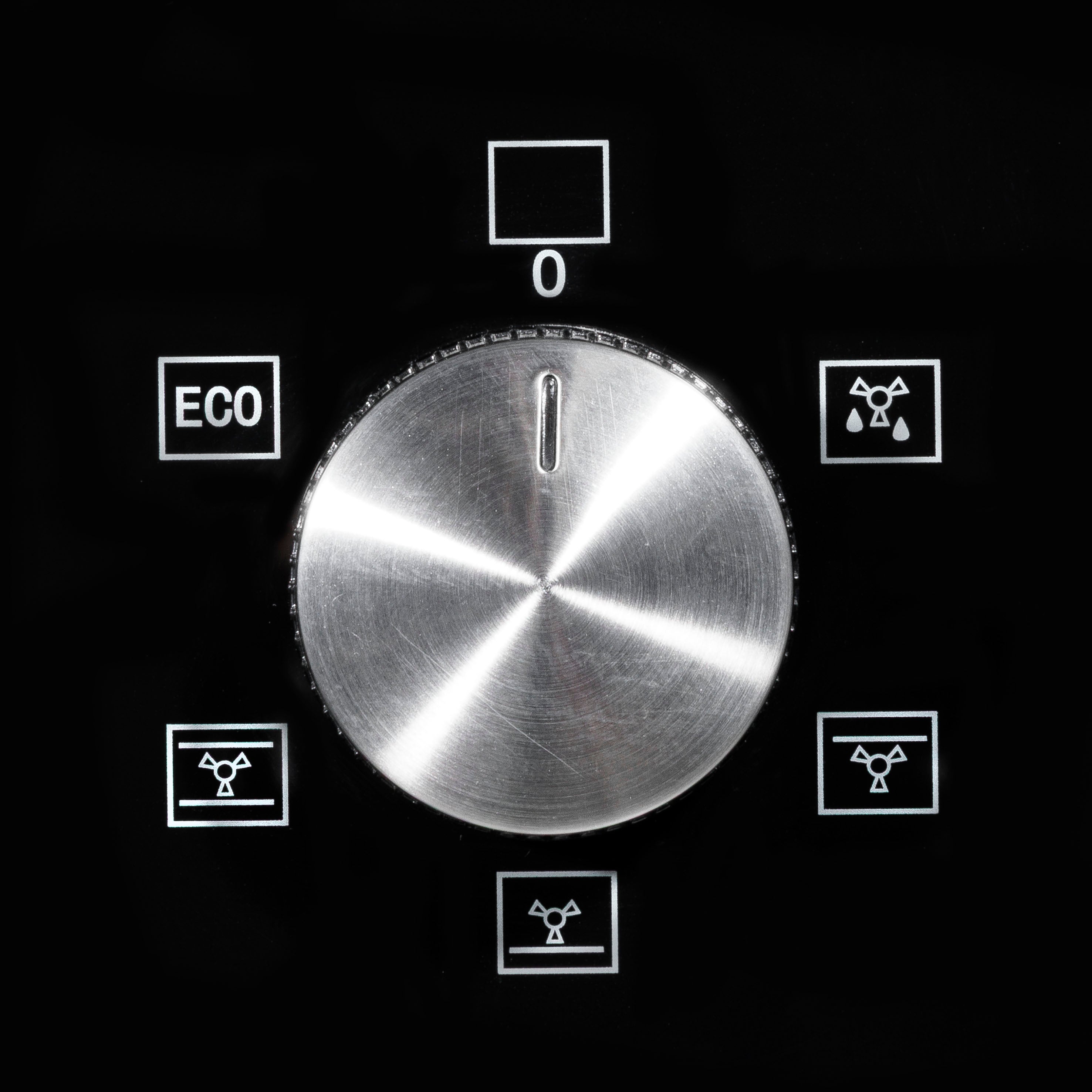 Baridi 60cm Built-In 5 Function Fan Assisted Electric Oven with Timer - 55L Capacity, Black (DH110) - Perfect for Baking, Roasting & Grilling in Modern Kitchens