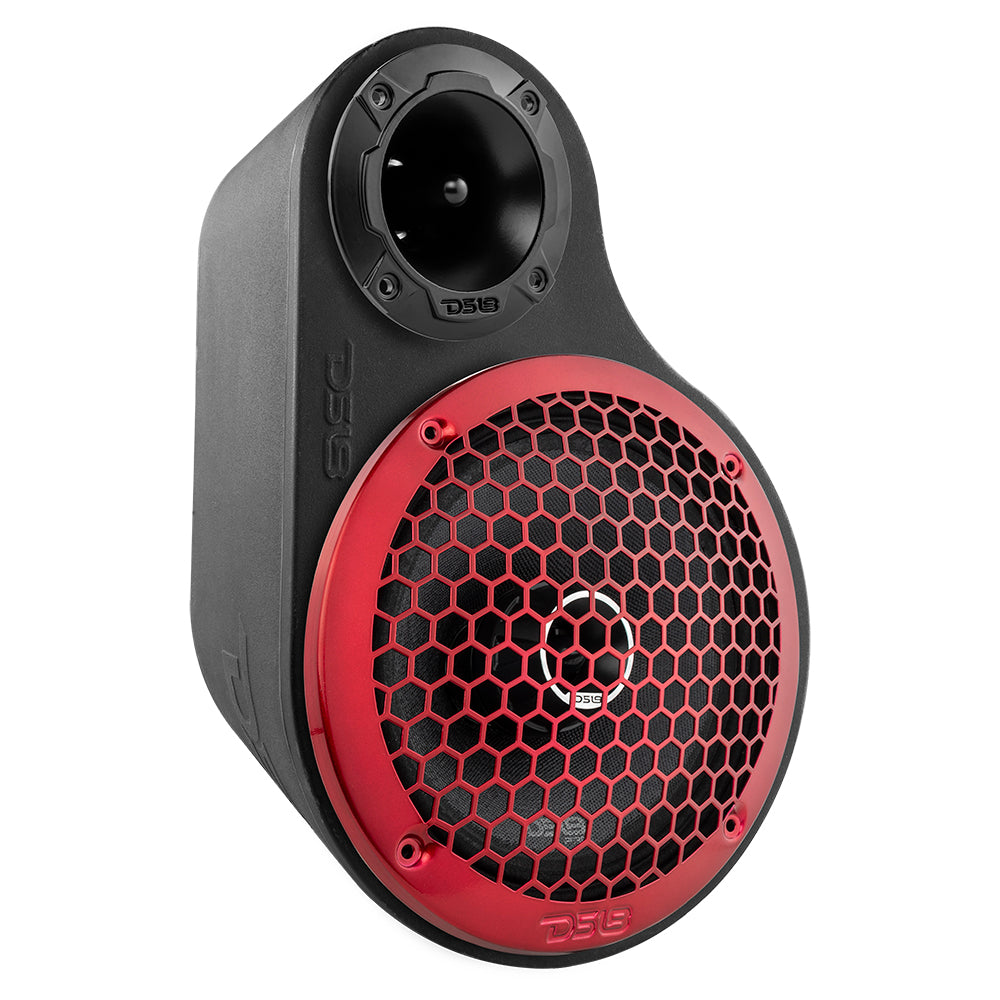 High Density ABS 2-Way Universal Speaker Pod with 1x8
