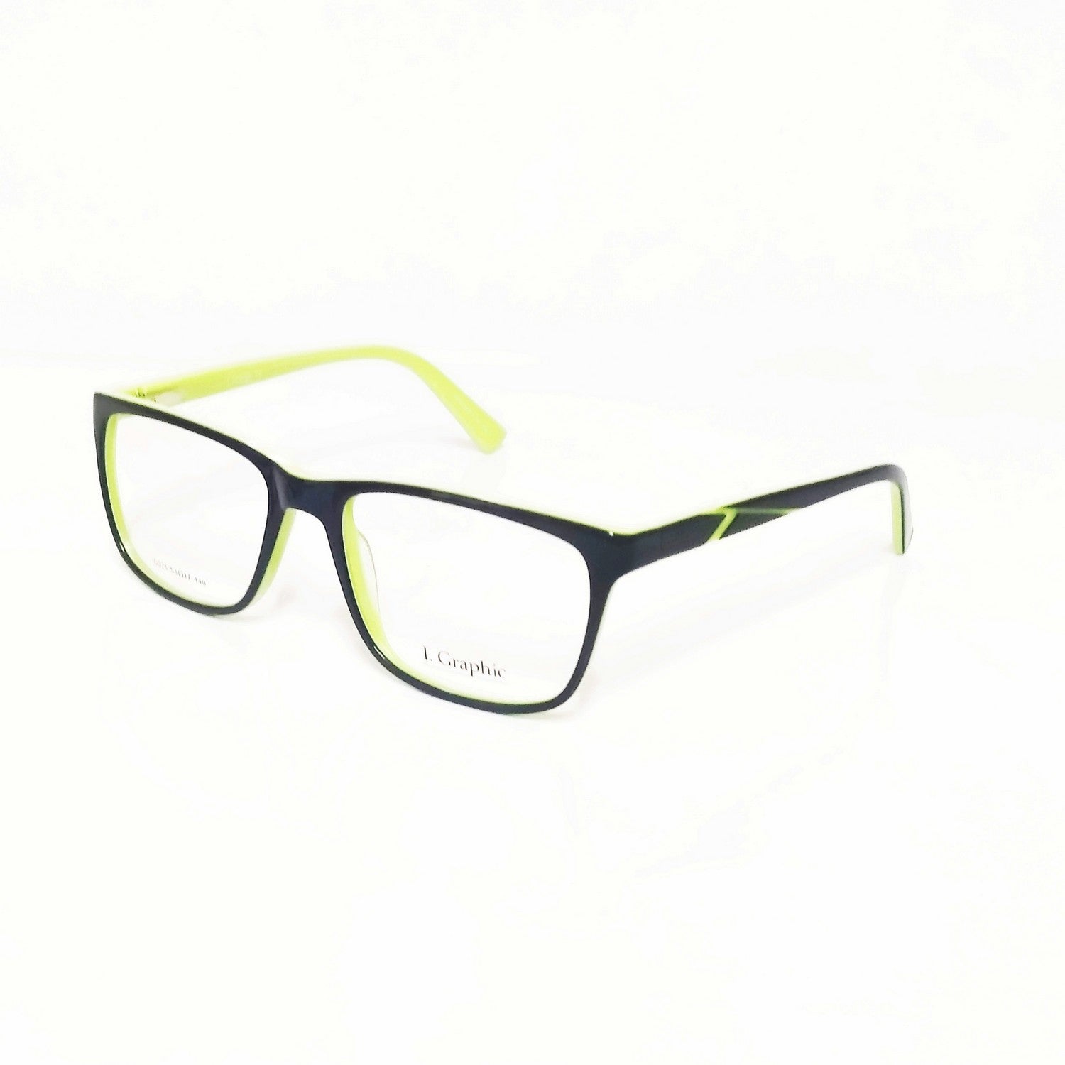 Premium Acetate Frame Full Rim Eyeglasses for Men & Women - IG025 | Trendy Unisex Optical Frames for Work, Reading & Fashion Accessories